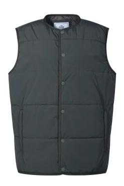Sutterby Mens Shower Resistant Insulated Gilet - Deep Slate
