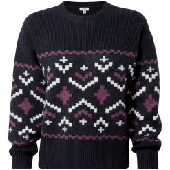 Tamara Womens Chunky Knitted Jumper - Dark Indigo