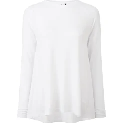 Tanton Womens Tech T-Shirt - Optic White