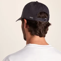 Tarley Baseball Cap - Deep Slate