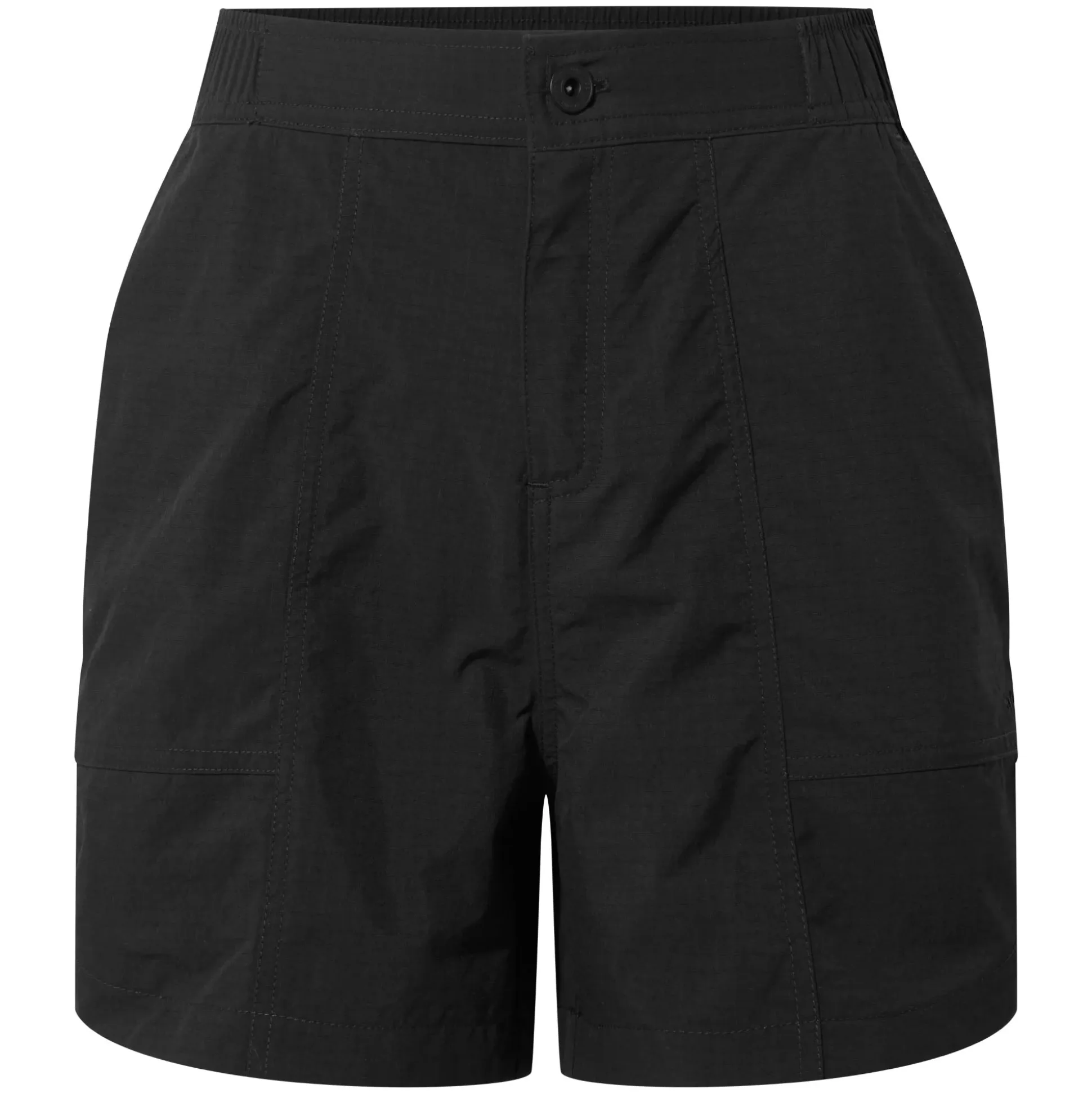 Tempo Womens Ripstop Performance Shorts - Black