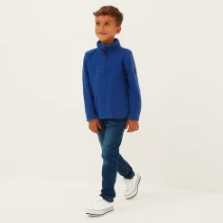 Toffolo Kids Zipneck Fleece - Royal