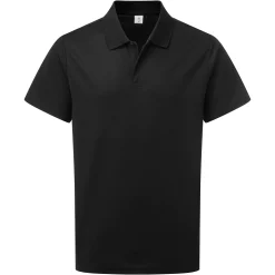 Torres Mens Tech Polo - Black