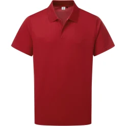 Torres Mens Tech Polo - Chilli