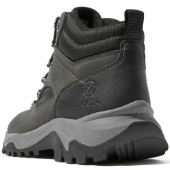 Tundra Mens Walking Boots - Charcoal Grey