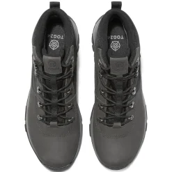 Tundra Mens Walking Boots - Charcoal Grey