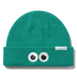 Uda Kids Shaun the Sheep Knit Hat - Jungle Green