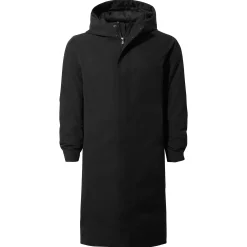 Uma Womens Waterproof Down Insulated Parka - Black
