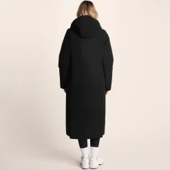 Uma Womens Waterproof Down Insulated Parka - Black