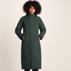 Uma Womens Waterproof Down Insulated Parka - Racing Green