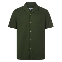 Valtos Mens Short Sleeve Supersoft Shirt - Forage Green