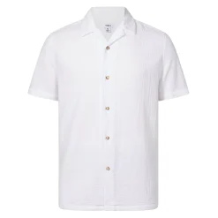 Valtos Mens Short Sleeve Supersoft Shirt - Optic White