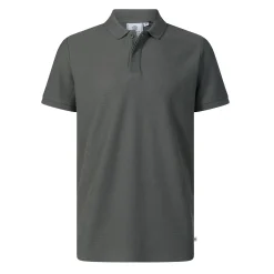 Varris Mens 100% Cotton Supersoft Polo Shirt - Deep Slate