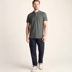 Varris Mens 100% Cotton Supersoft Polo Shirt - Deep Slate