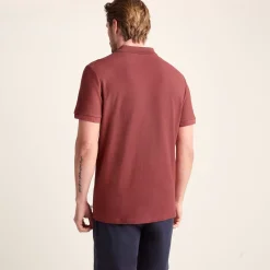 Varris Mens 100% Cotton Supersoft Polo Shirt - Garnet Red