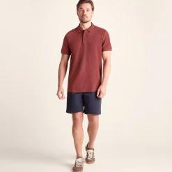 Varris Mens 100% Cotton Supersoft Polo Shirt - Garnet Red