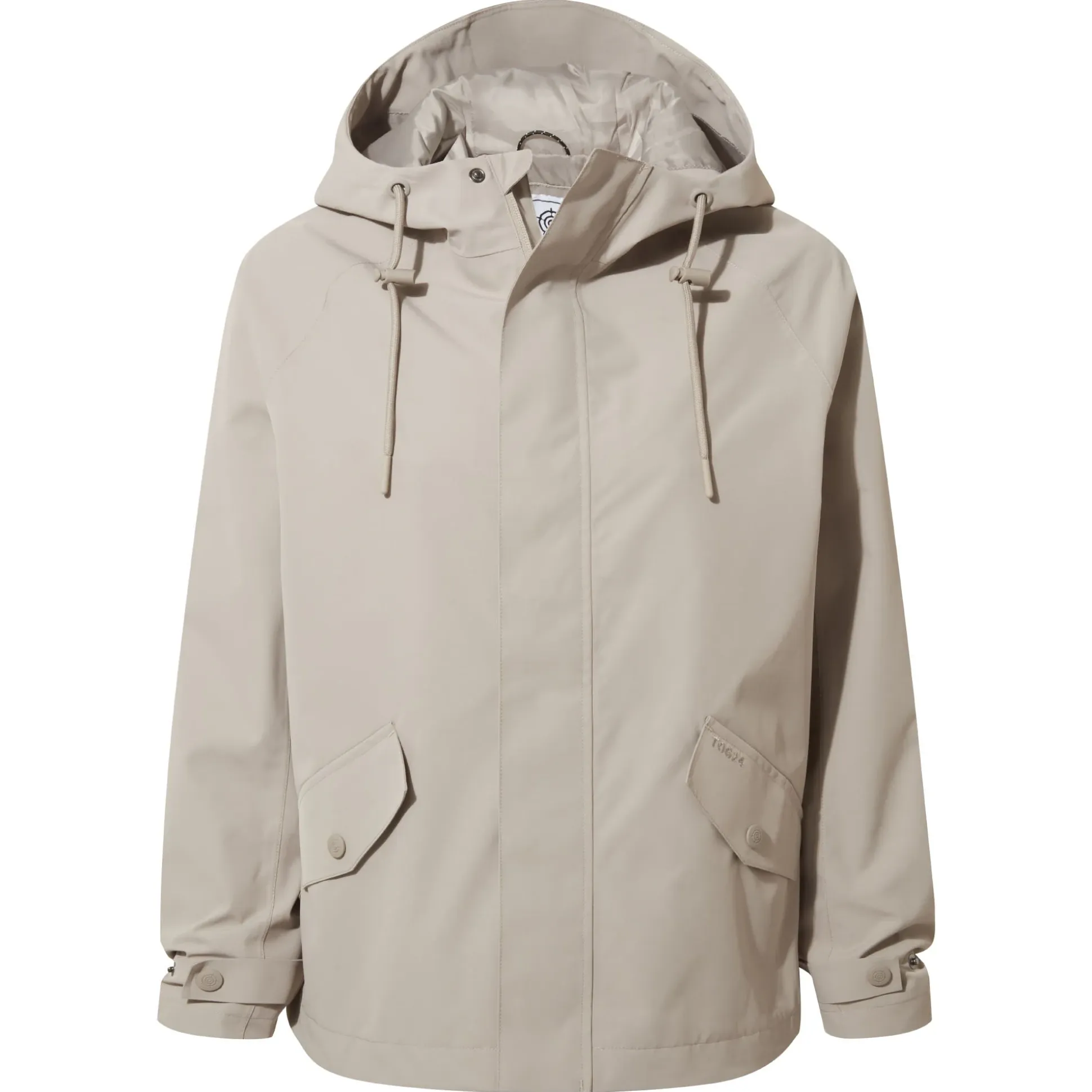 Vena Womens Waterproof Jacket - Dark Taupe