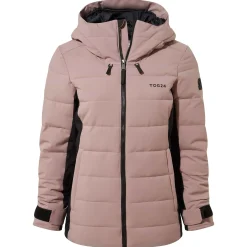 Vermont Womens Ski Jacket - Black/Faded Pink