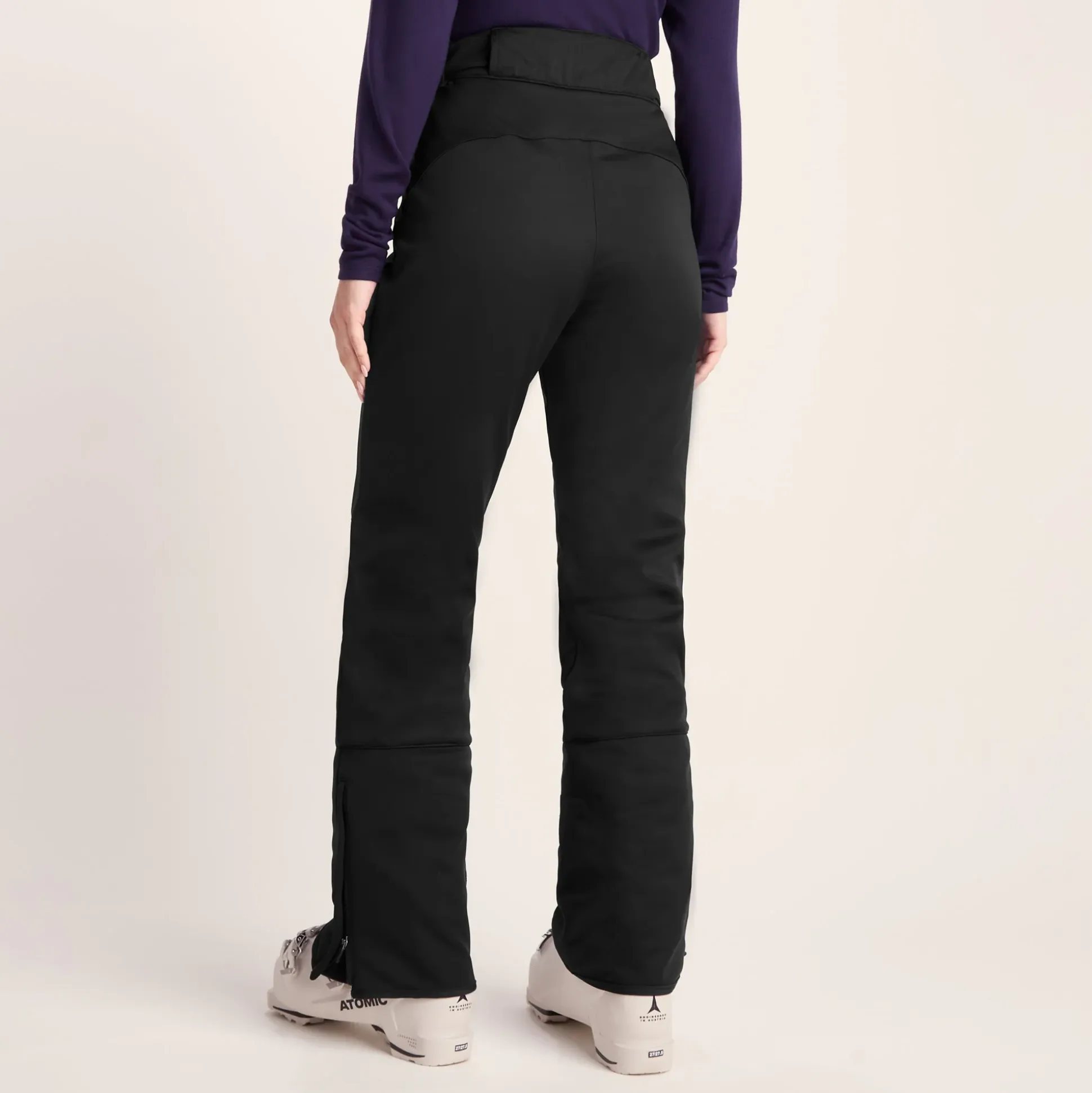 Vista Womens Salopettes Short - Black