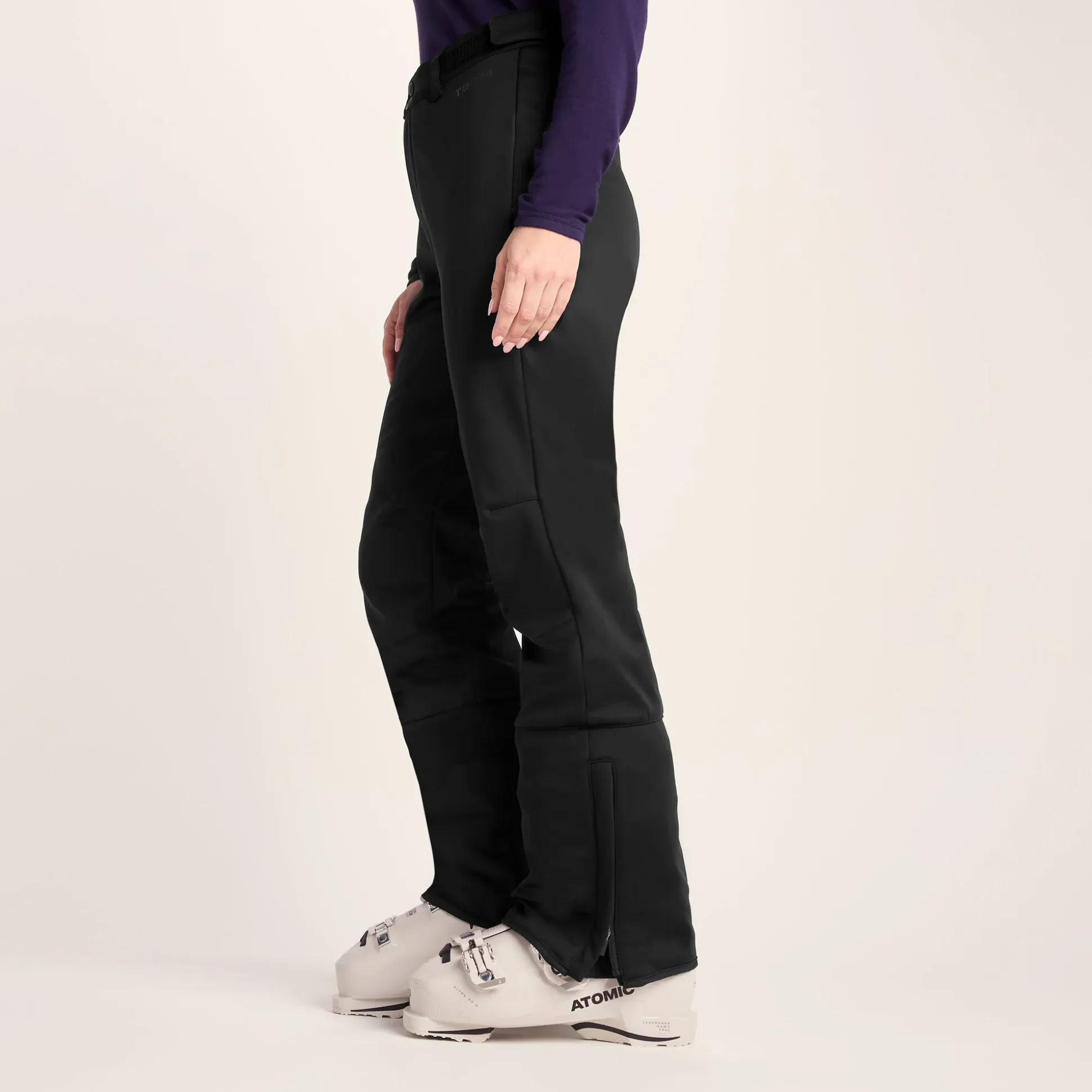 Vista Womens Salopettes Short - Black