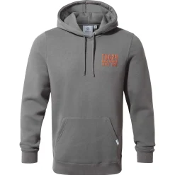 Whalley Mens Supersoft Hoody - Steel Grey