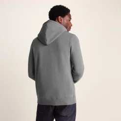 Whalley Mens Supersoft Hoody - Steel Grey
