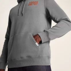 Whalley Mens Supersoft Hoody - Steel Grey
