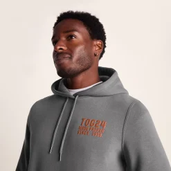 Whalley Mens Supersoft Hoody - Steel Grey