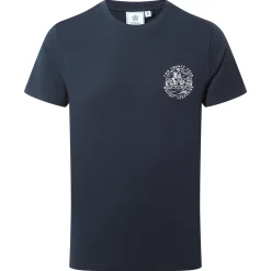 Whitby Mens 100% Cotton Supersoft T-Shirt - Dark Indigo