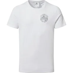Whitby Mens 100% Cotton Supersoft T-Shirt - White