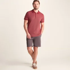 Whitley Mens 100% Cotton Polo Shirt - Redwood