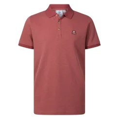 Whitley Mens 100% Cotton Polo Shirt - Redwood