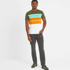 Whitwick Mens T-Shirt - Khaki