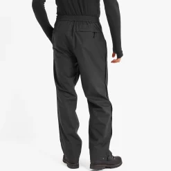Wigton Mens Waterproof Trousers Regular - Black