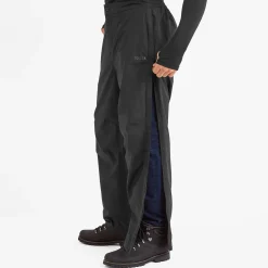 Wigton Mens Waterproof Trousers Regular - Black
