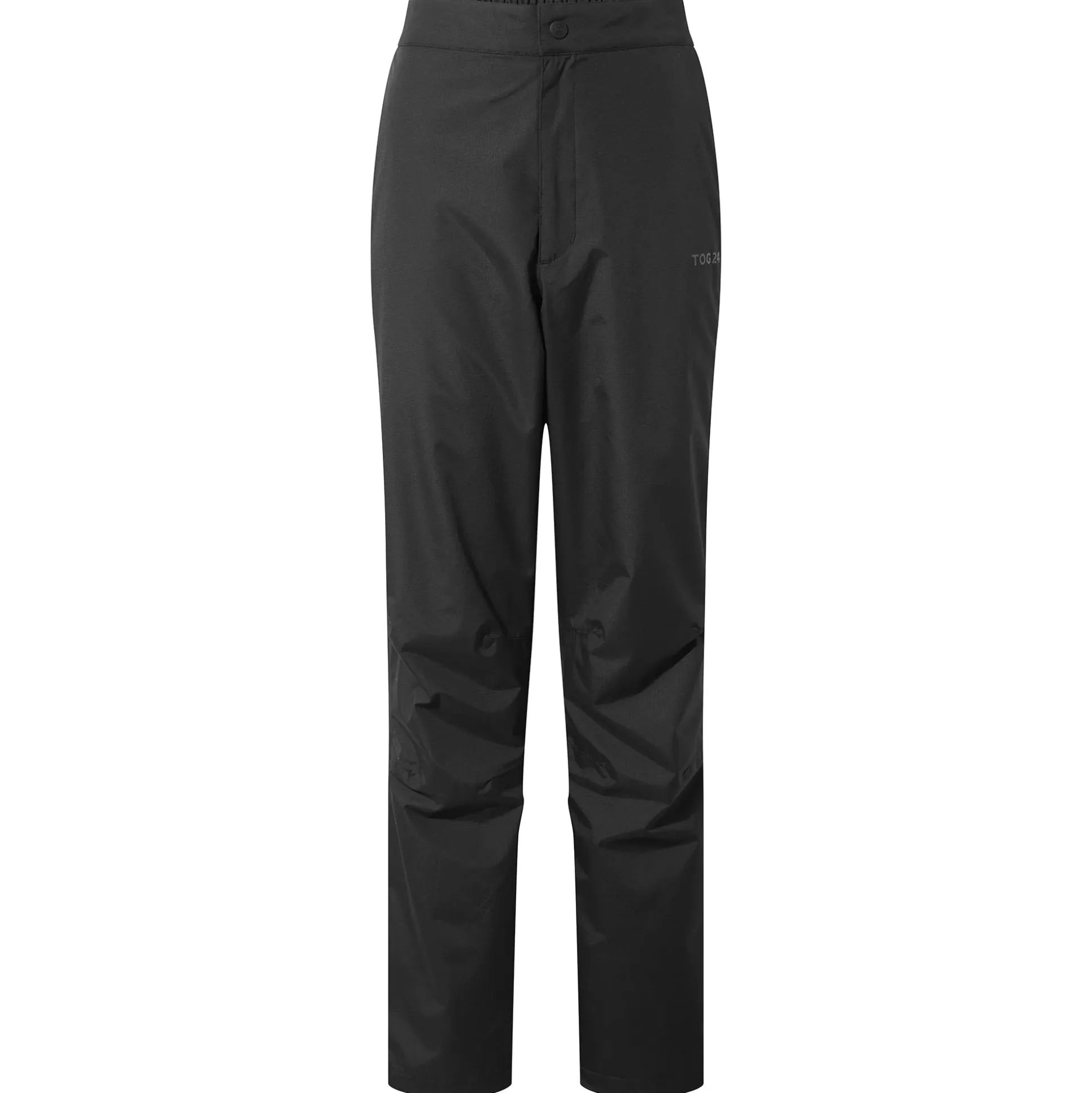 Wigton Womens Waterproof Trousers Short - Black