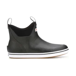 Xtratuf Ankle Deck Mens Boot - Black