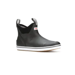 Xtratuf Ankle Deck Mens Boot - Black