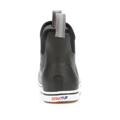 Xtratuf Ankle Deck Mens Boot - Black