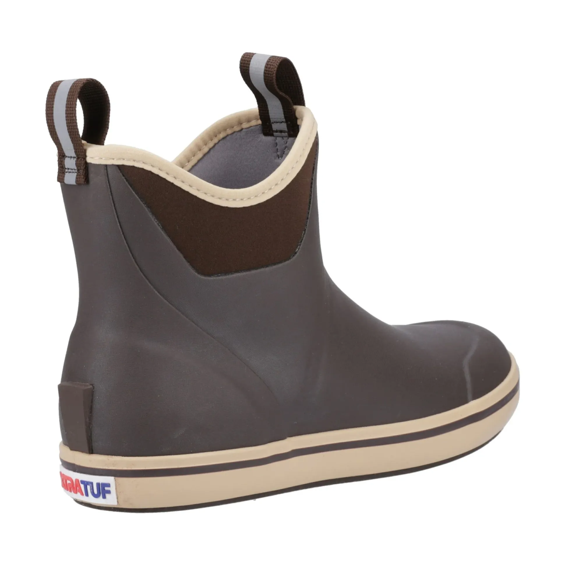 Xtratuf Ankle Deck Mens Boot - Chocolate/Tan