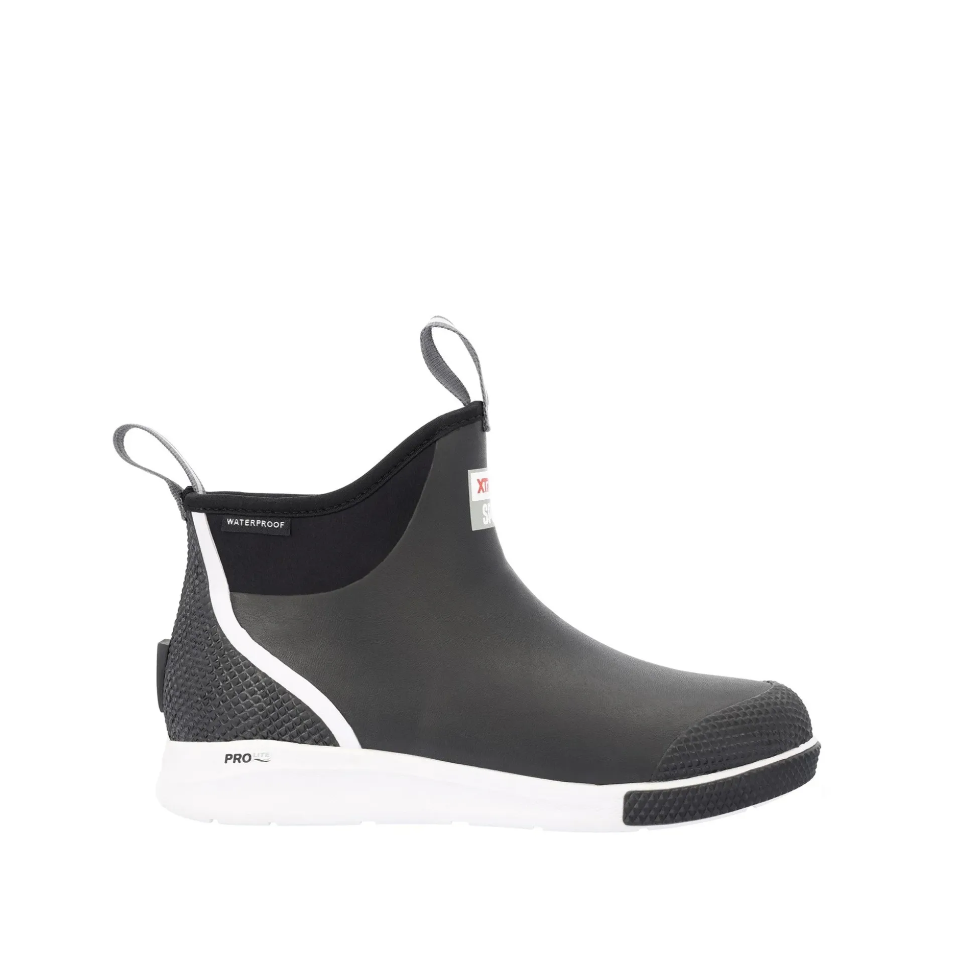 Xtratuf Ankle Deck Mens Boot Sport - Black