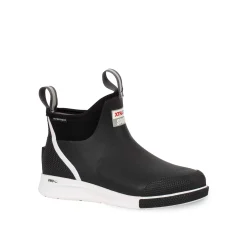 Xtratuf Ankle Deck Mens Boot Sport - Black