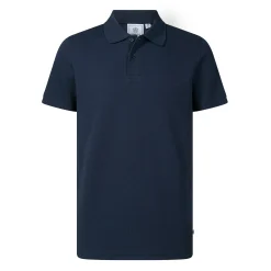 Zaden Mens Polo Shirt - Dark Indigo