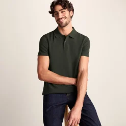 Zaden Mens Polo Shirt - Dark Olive Green