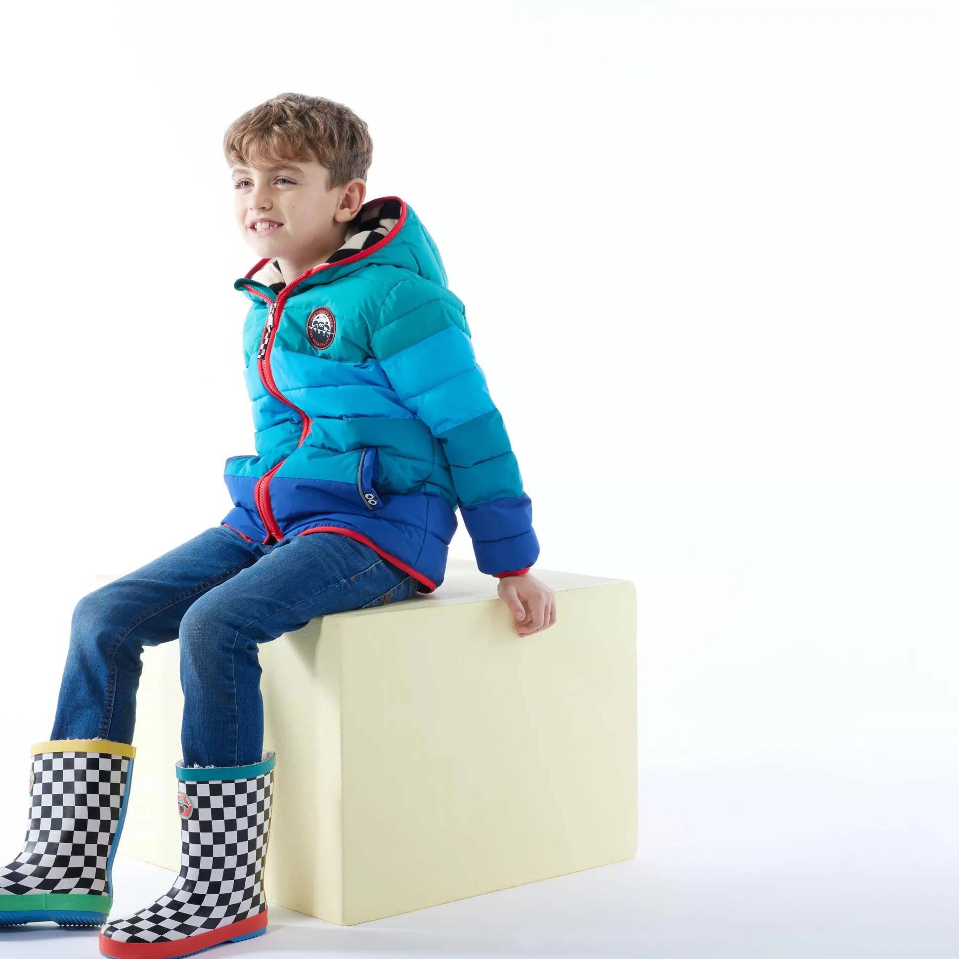 Zulu Kids Shaun the Sheep Jacket - Jungle Green