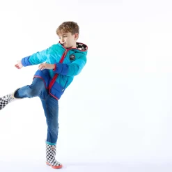 Zulu Kids Shaun the Sheep Jacket - Jungle Green